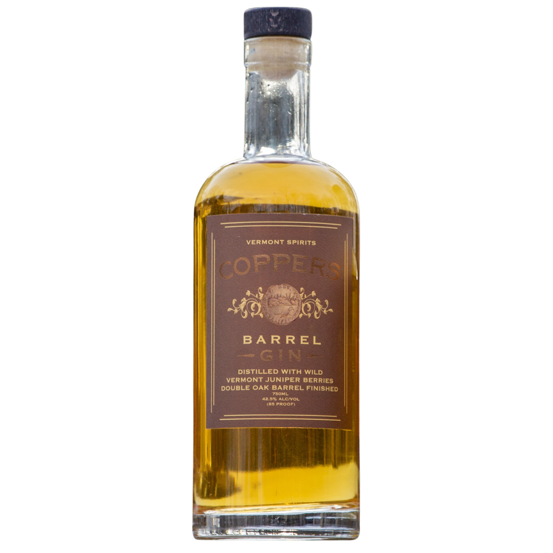 Coppers Barrel Gin