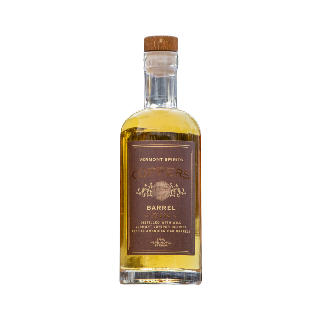 Coppers Barrel Gin