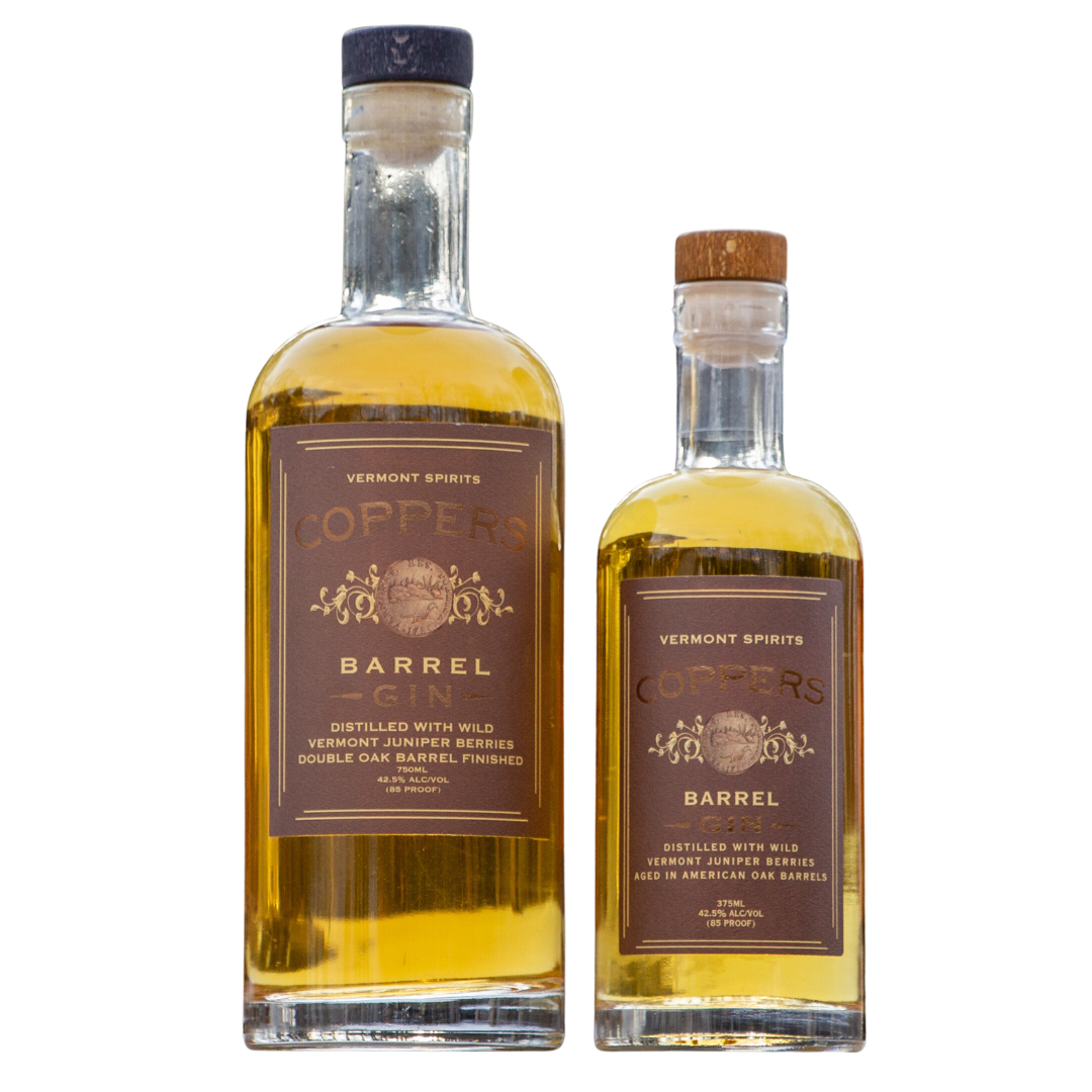 Coppers Barrel Gin