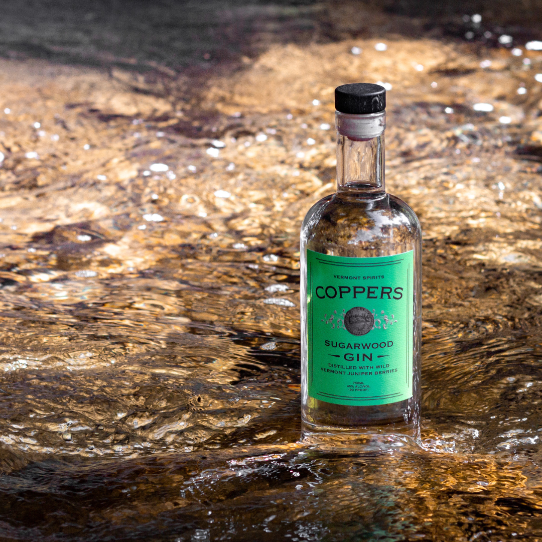 Coppers Sugarwood Gin
