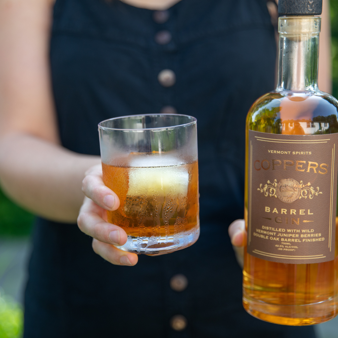 Coppers Barrel Gin