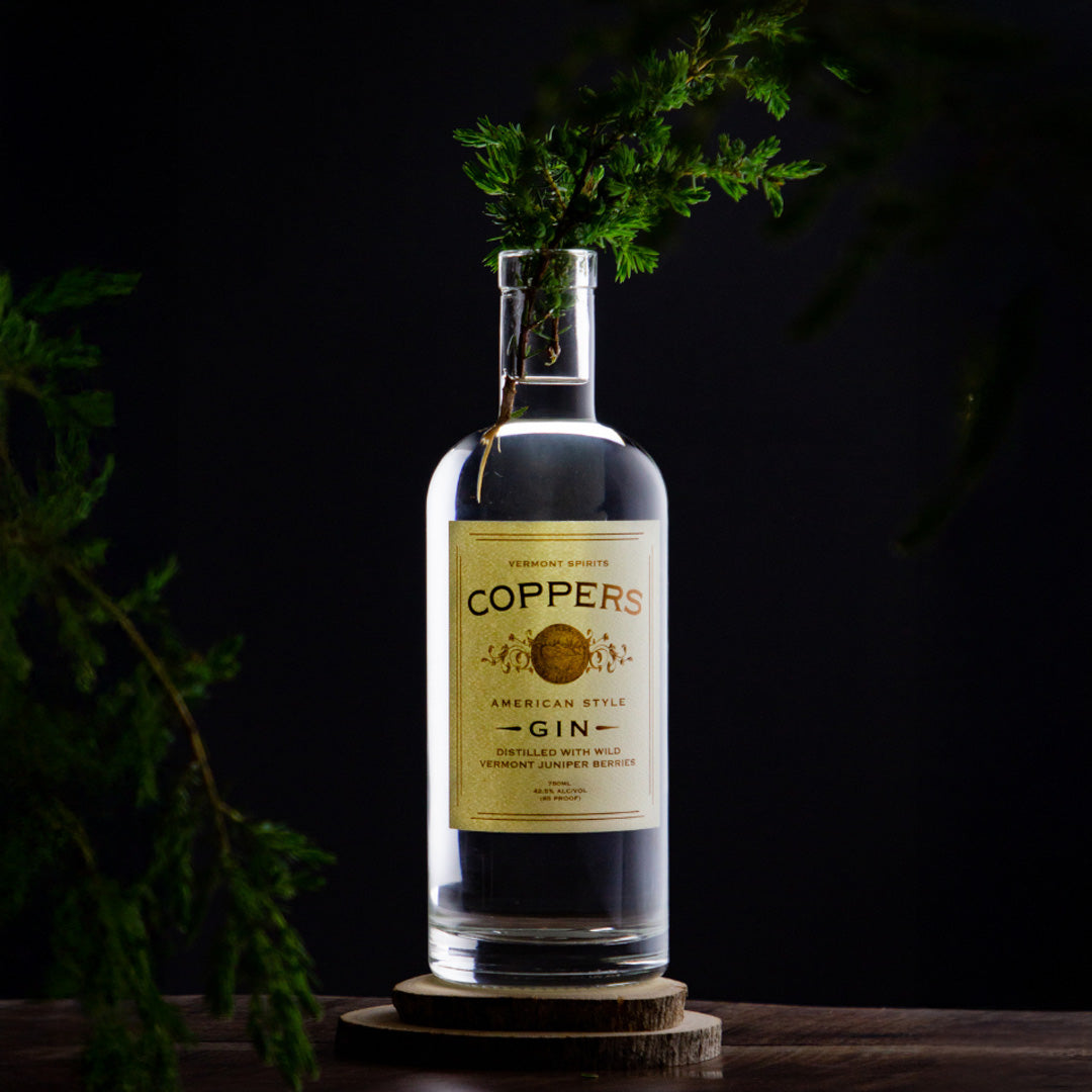 Coppers American Gin