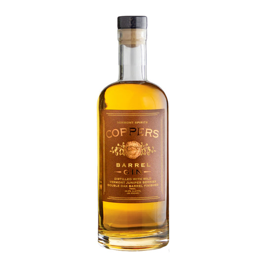 Coppers Barrel Gin