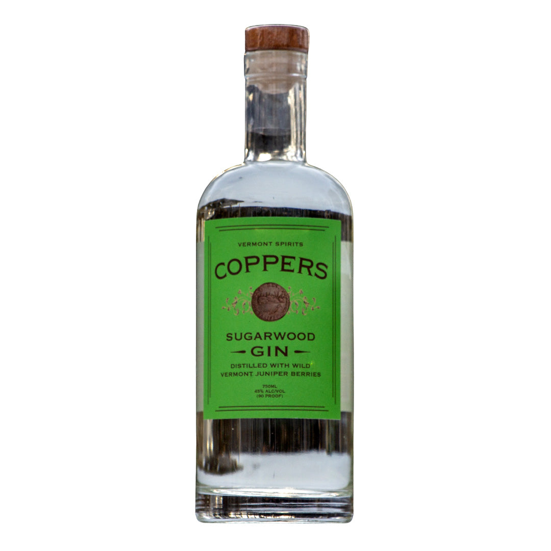 Coppers Sugarwood Gin