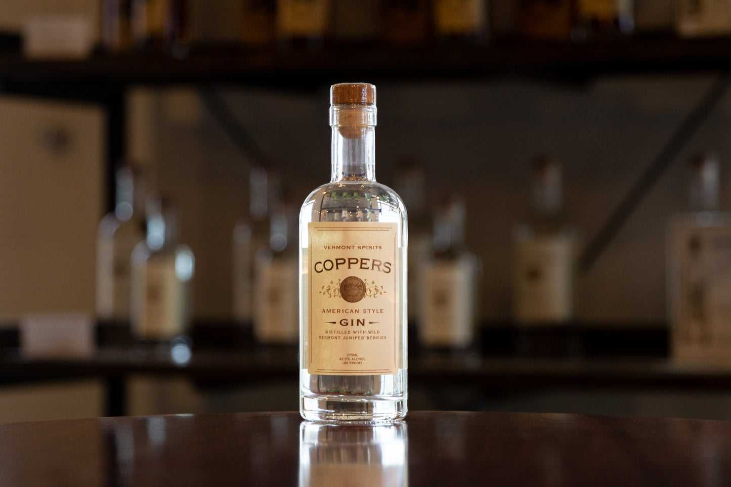 Coppers American Gin