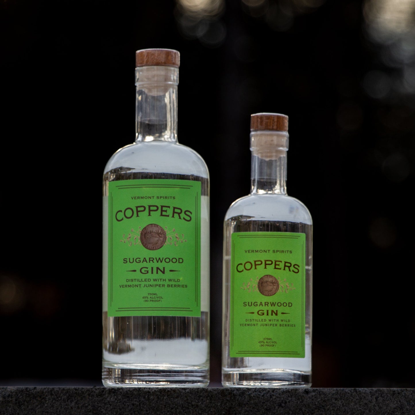 Coppers Sugarwood Gin