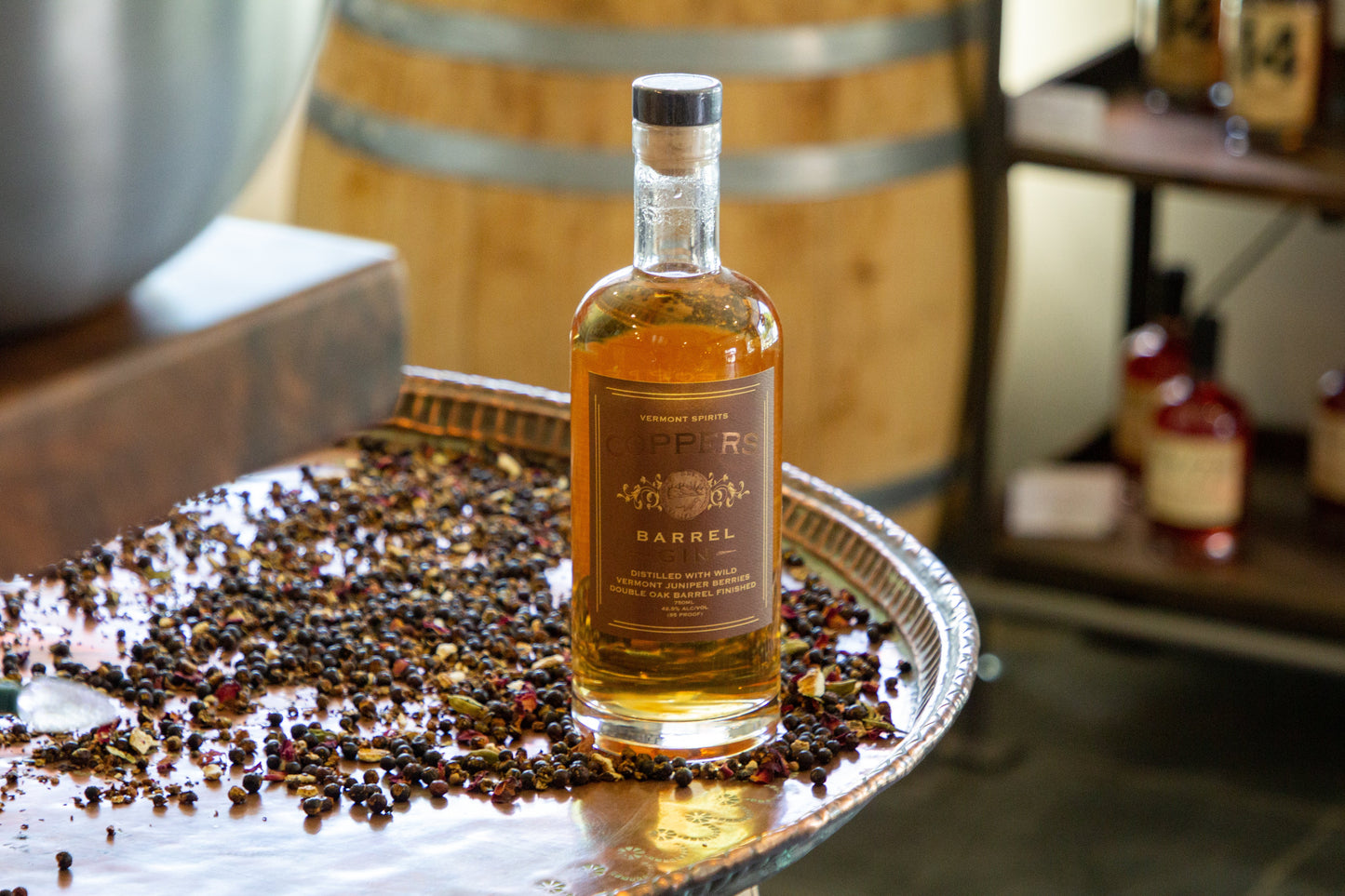 Coppers Barrel Gin