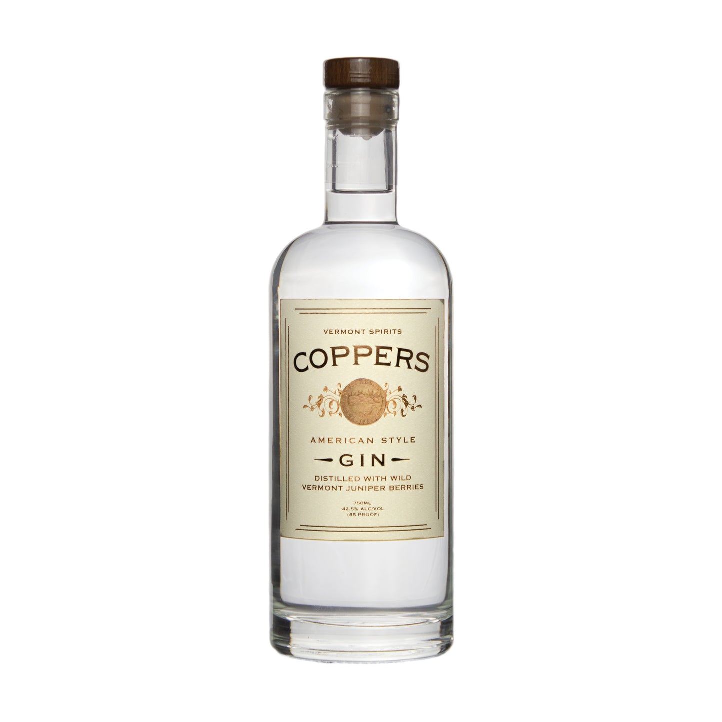 Coppers American Gin